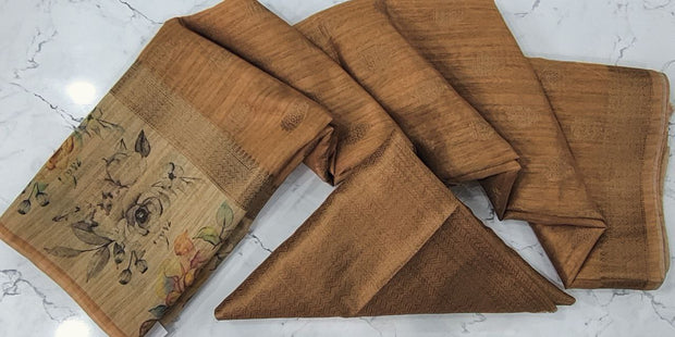 Chiku Pure Chanderi 28OCT14