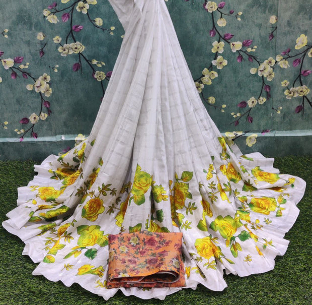 White Gaji Silk 29OCT6