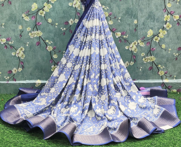Light Blue Dola Silk 5NOV6