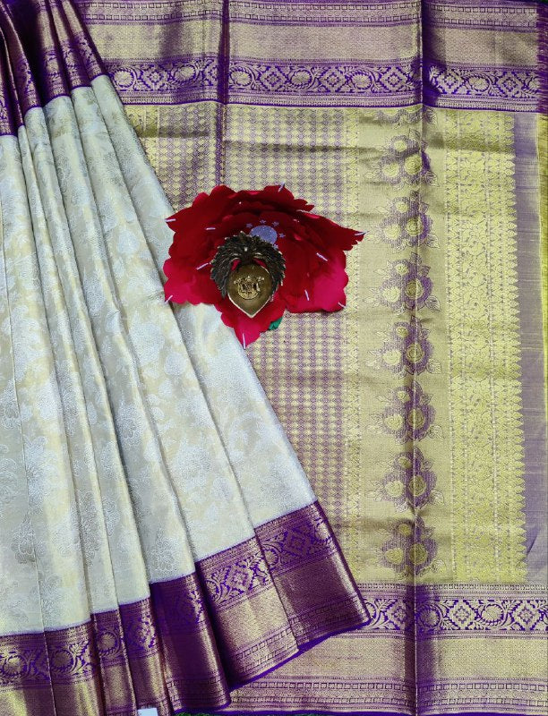 Cream Kanchi Pattu 17NOV9