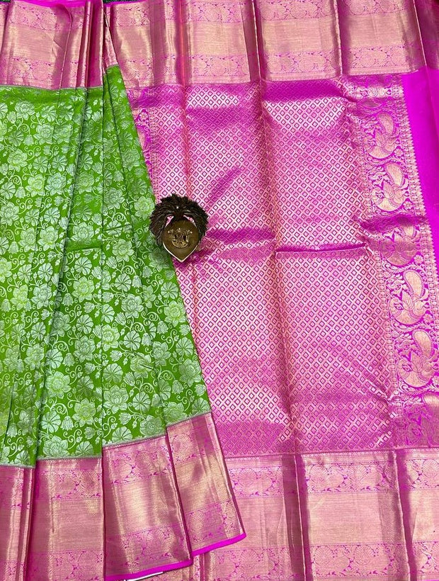 Green Kanchi Pattu 24NOV2