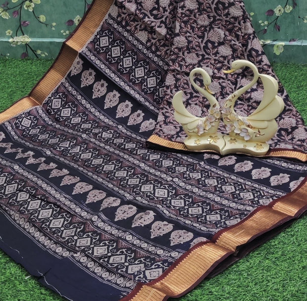 Blue Muslin Silk 11JAN8