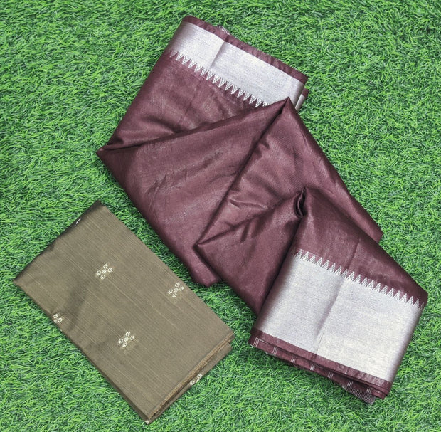 Brown Mangalagiri Pattu 13JAN14