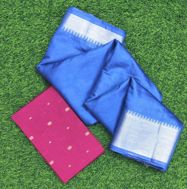 Blue Mangalagiri Pattu 13JAN13