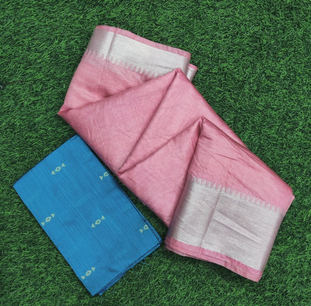 Baby Pink Mangalagiri Pattu 13JAN5