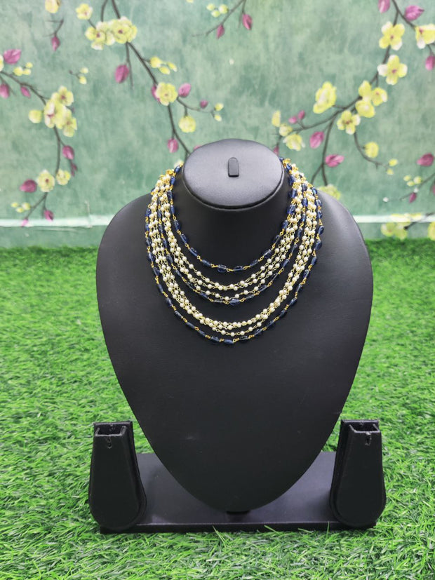 Blue Jewellery Set 24JAN2E