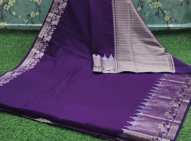 Purple LW Georgette 25JAN16