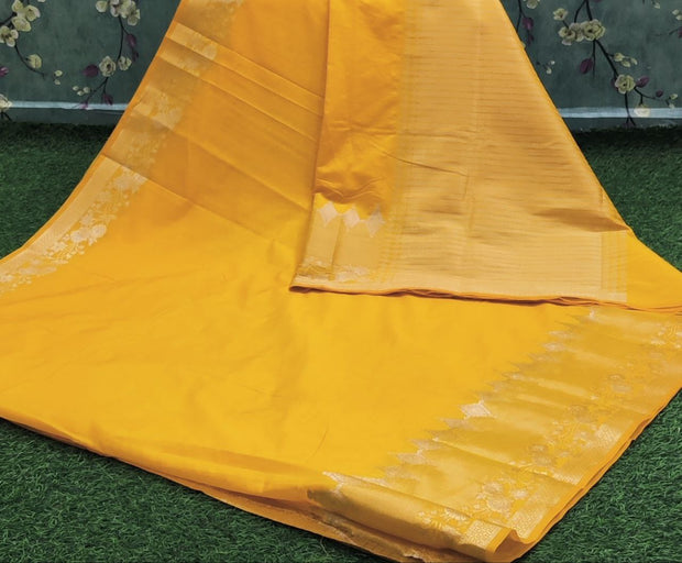 Yellow LW Georgette 25JAN14