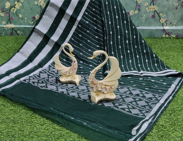 Green Jute Silk Mangalagiri 25JAN4E