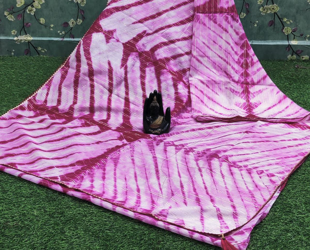 Pink Chanderi Cotton 25JAN13E