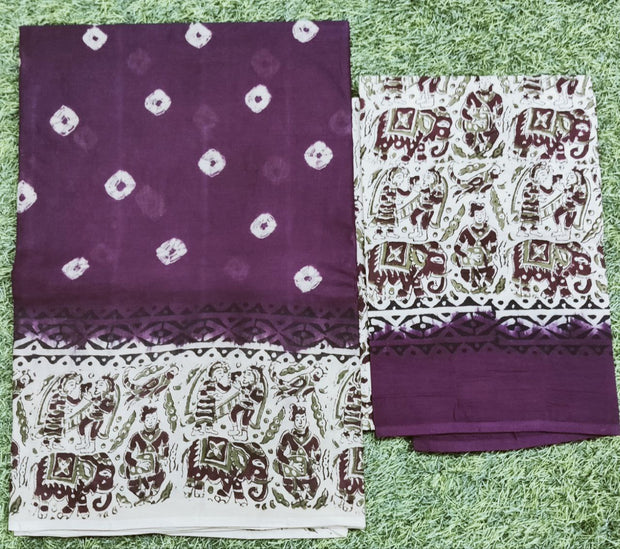 Purple Pallavi Cotton 27JAN1E