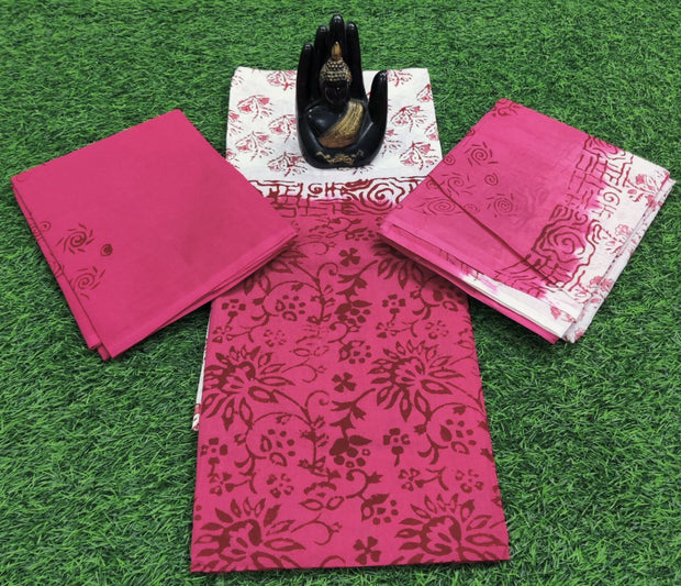 Pink Pallavi Cotton 28JAN9E