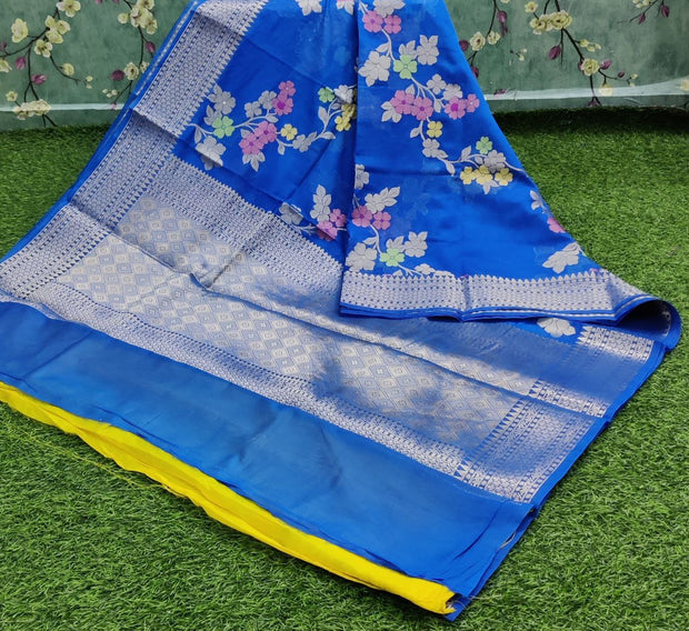 CS Blue Dola Georgette 29JAN8