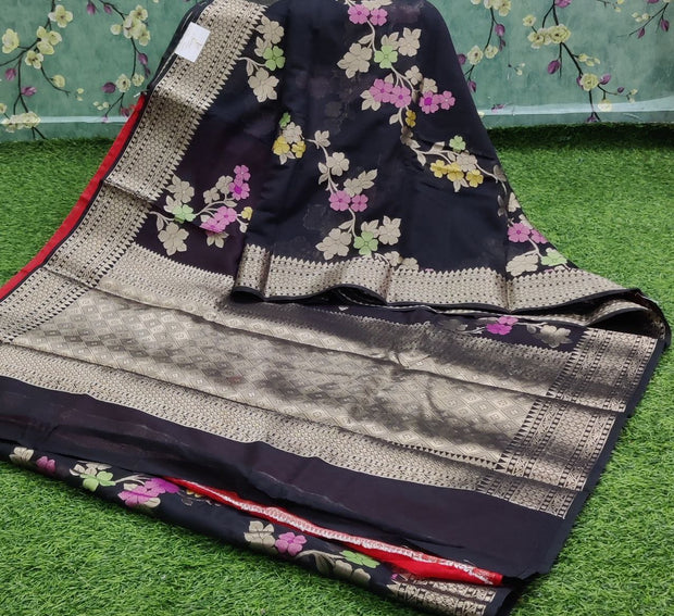 Black Dola Georgette 29JAN4