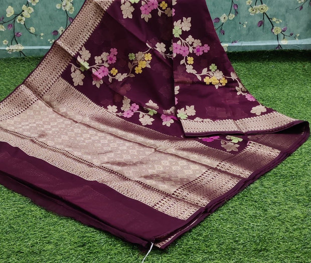 Marron Dola Georgette 29JAN1