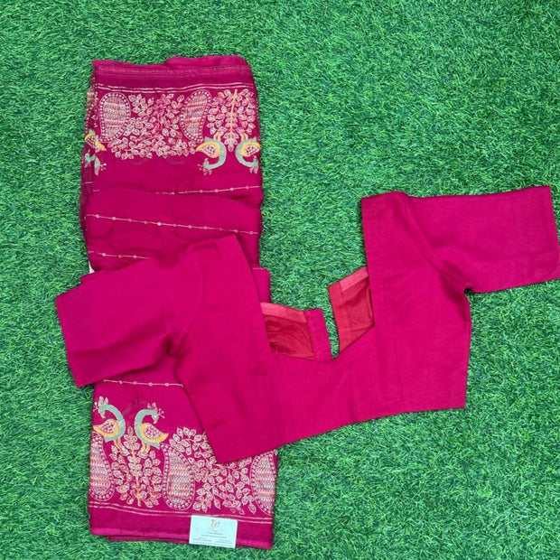 Pink Crush Georgette 30JAN7