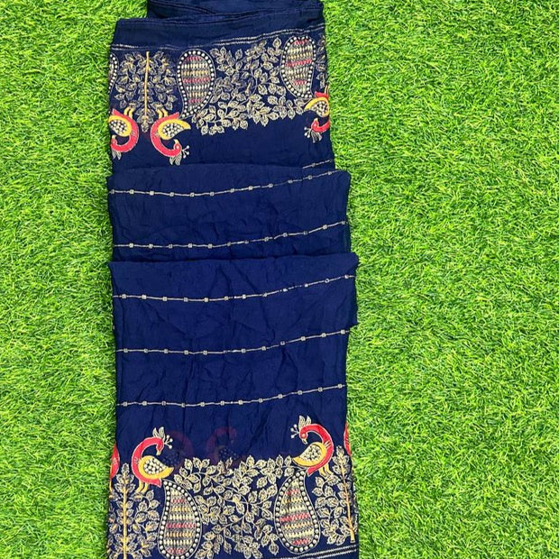 Robbin Blue Crush Georgette 30JAN11