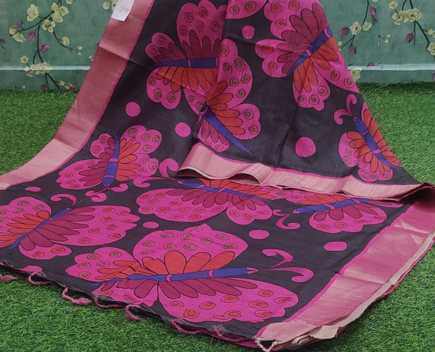 Peach Mataka Tussar 31JAN12