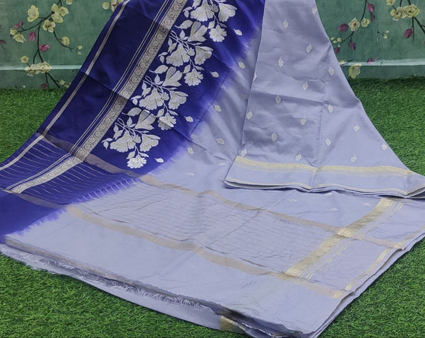 Grey Dola Georgette 31JAN9