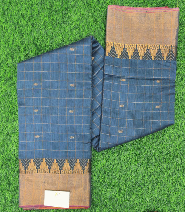 Grey Mangalagiri Handloom 2FEB9E
