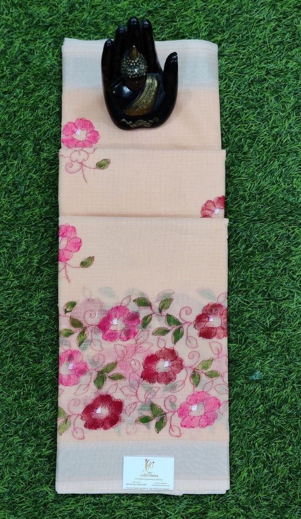 Peach Kota Silk 4FEB11E