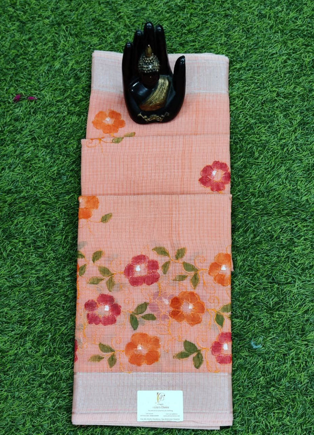 Peach Kota Silk 4FEB13E