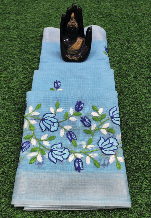 Blue Kota Silk 4FEB17E