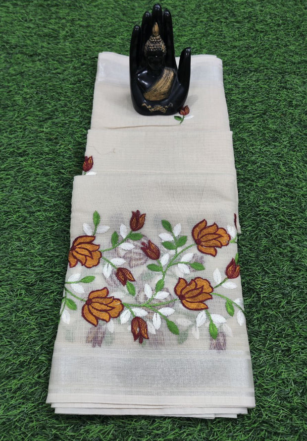 White Kota Silk 4FEB20E