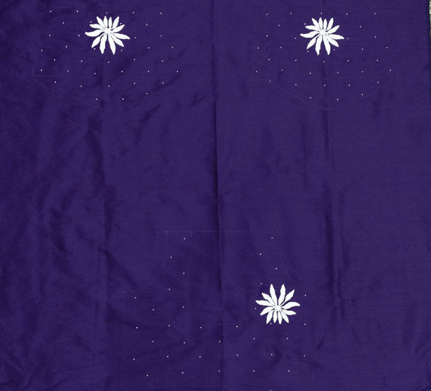 Purple Raw Silk 4FEB2E