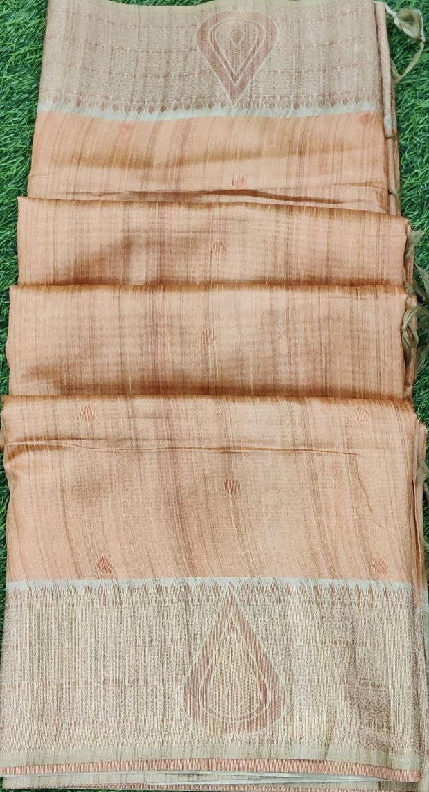 Orange Raw Silk 6FEB8E