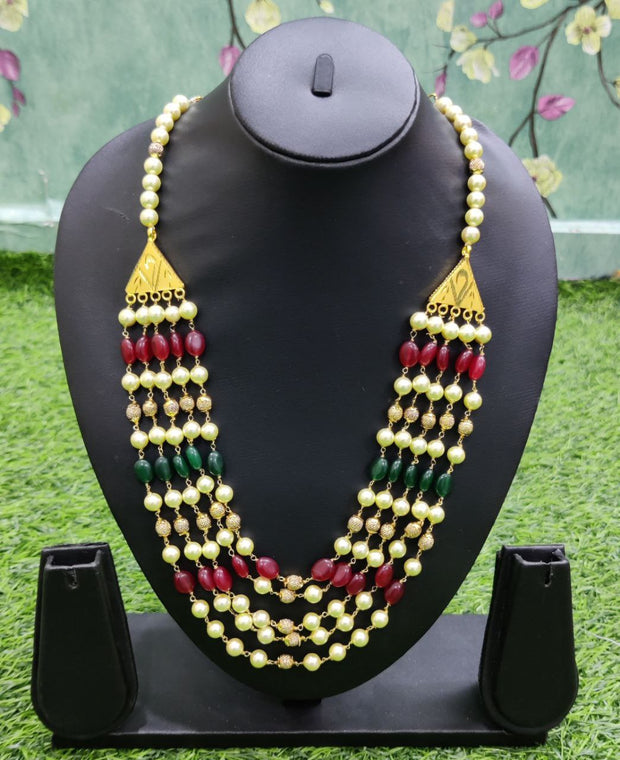 Pearls Jewellery Set 7FEB1E