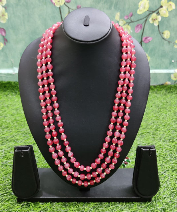 Pink Jewellery Set 7FEB10E