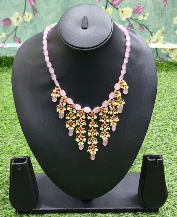 Pink Jewellery Set 7FEB2E
