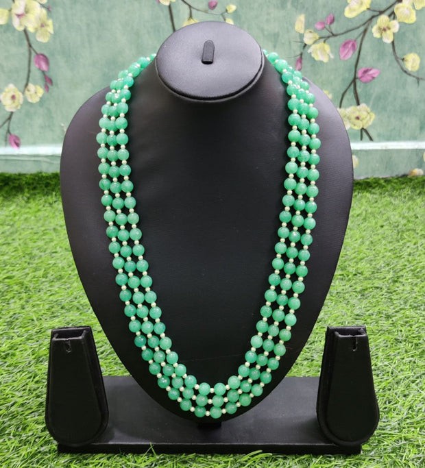 Lux Green Jewellery Set 7FEB8E