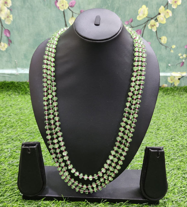 Green Jewellery Set 7FEB7E