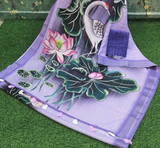 Lavender Linen 8FEB5E