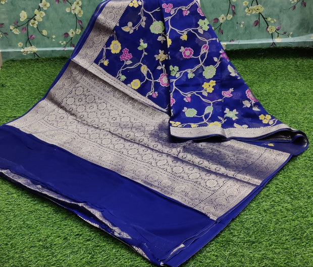 Blue Dola Silk 9FEB11