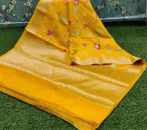 Yellow Dola Silk 9FEB9