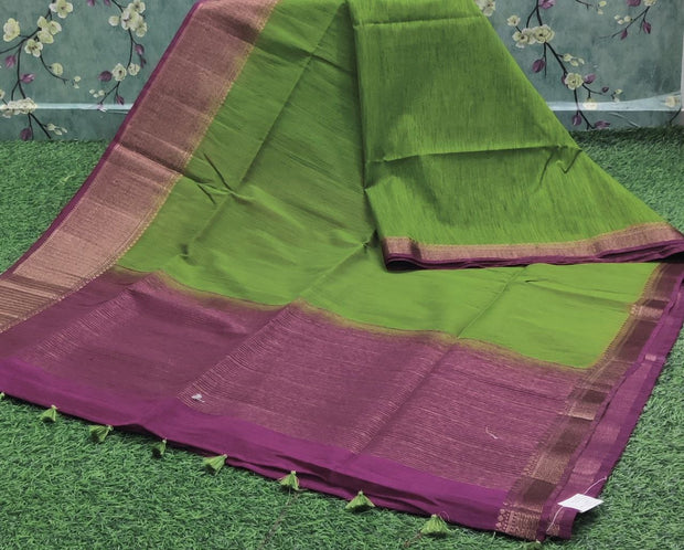 Green Khadi Jute 9FEB8