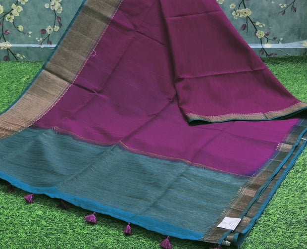 Burgundy Khadi Jute 9FEB5