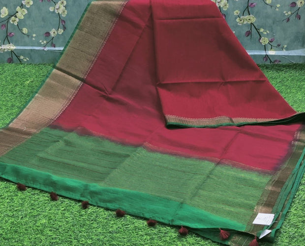 Red Khadi Jute 9FEB4