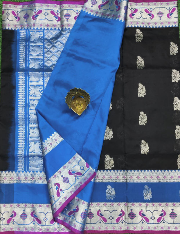 Black Venkatagiri Pattu 12JAN5