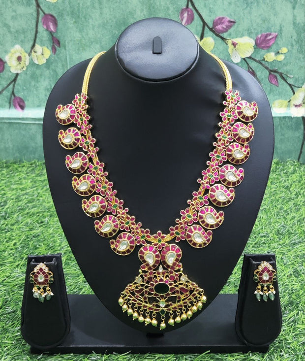 Pink Jewellery Set 24FEB1E