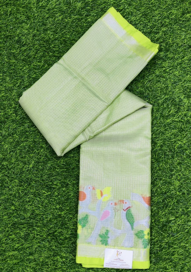 Pista Green Tissue Kota 25FEB2