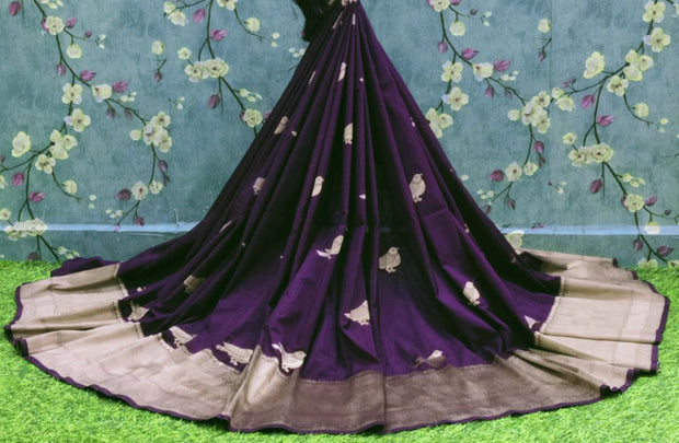 Purple Dola Georgette 27FEB4