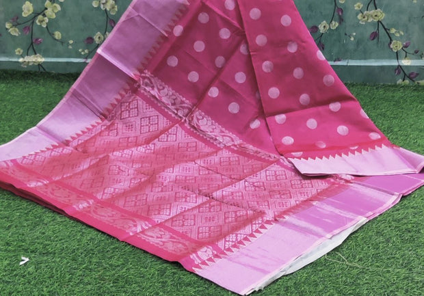 Light Pink Mangalagiri Pattu 6MAR8