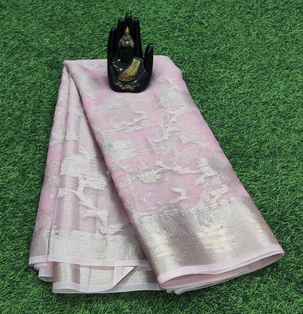 Light Pink Chanderi Silk 7MAR11E