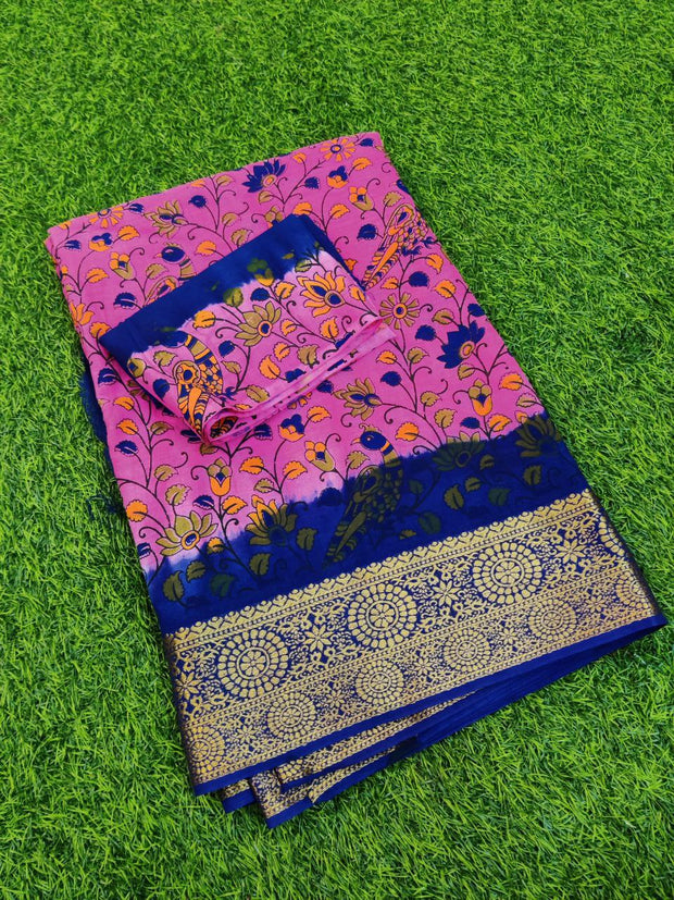 Pink Pallavi Cotton 8MAR13E