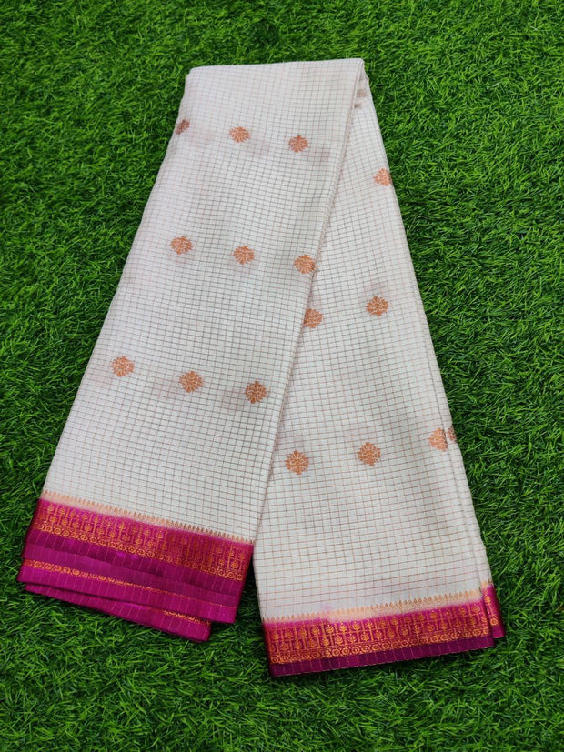 Light Pink Mysore Crepe 11MAR3