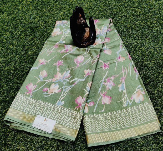 Green Soft Silk 11MAR15